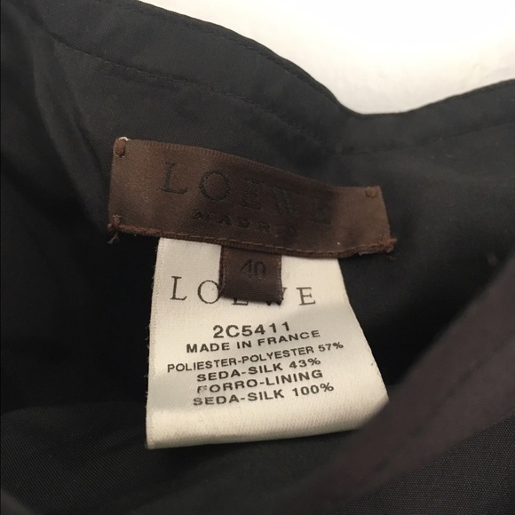 Loewe Long evening wear silk skirt - Picture 3 of 3