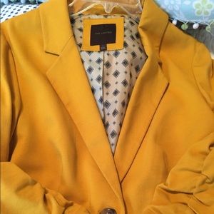 Mustard Colored Jacket from Limited