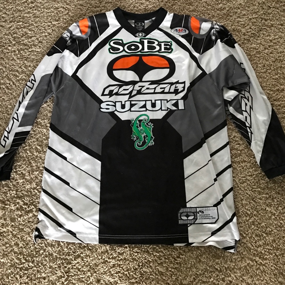 Kevin Windham motocross jersey