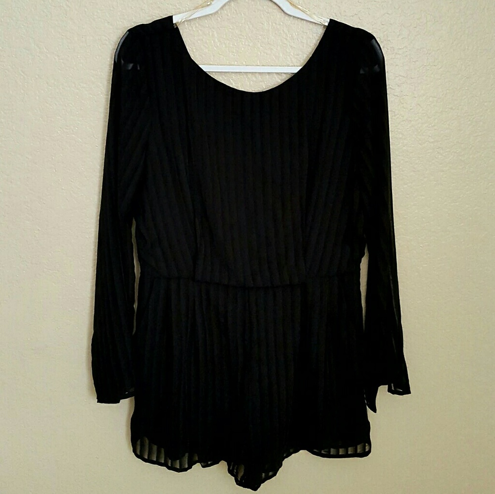 Black Romper
