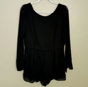 Black Romper