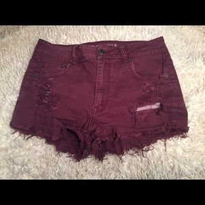 American Eagle Outfitters High waisted stretch