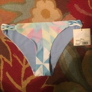 Cheeky Mara Hoffman bikini bottoms