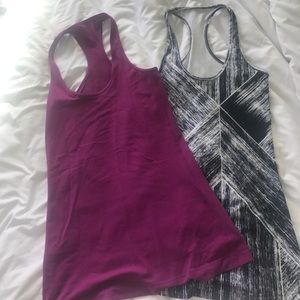 Lululemon tanks