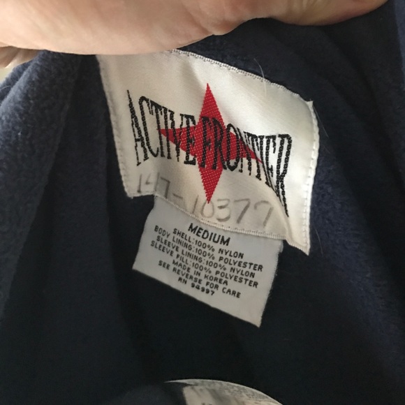 Men's coat transferring to vest - Picture 3 of 8