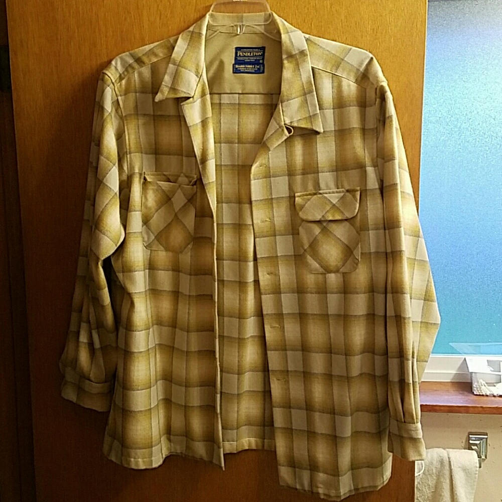 Men's Pendleton Board Shirt Jac