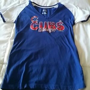 Chicago Cubs woman's shirt