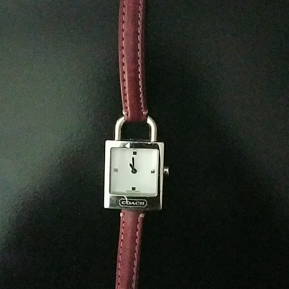 Used Authentic  coach watch.