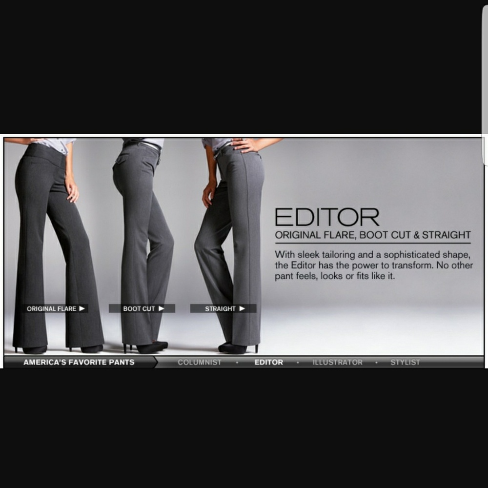 Express Brand Editor Trouser