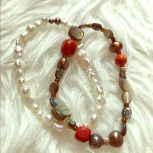 Silpada bead bracelets