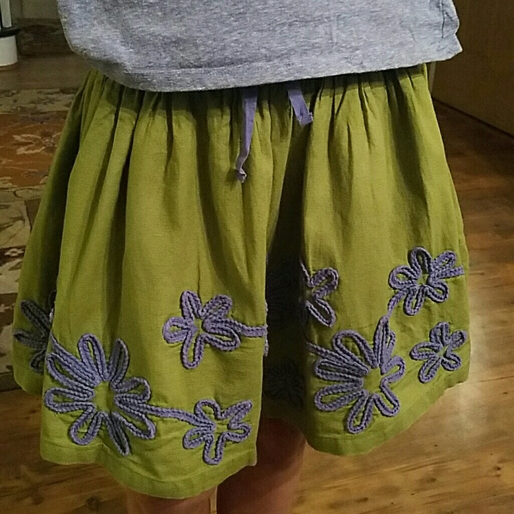 Mini Boden sz 9-10 Girls skirt