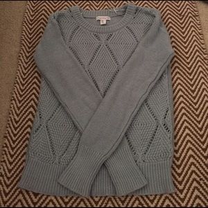 Wearing your heart on your sleeve sweater