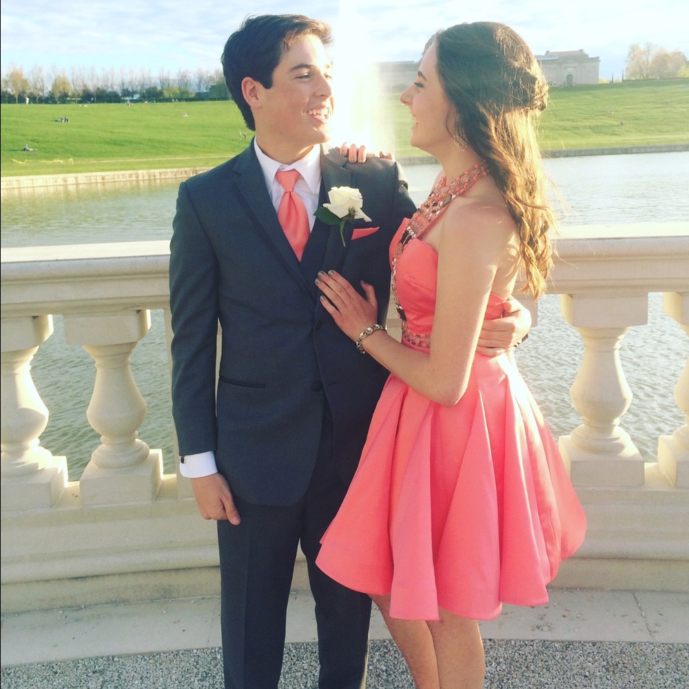 2016 Rachel Allen prom dress!