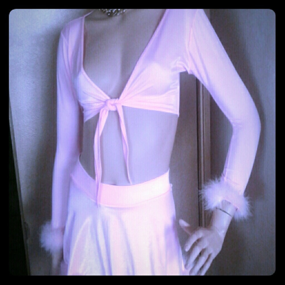 BARBIE PINK HALLOWEEN COSTUME !