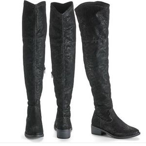 Rock & Republic Women’s Over-The-Knee Lasso Boots