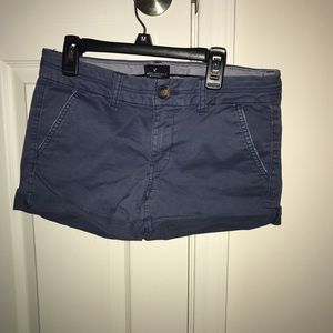 American eagle midi shorts