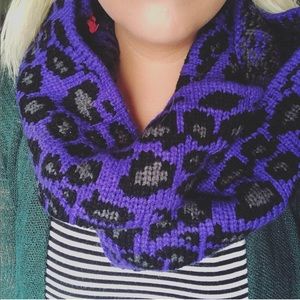 Betsey Johnson Winter Infinity Scarf