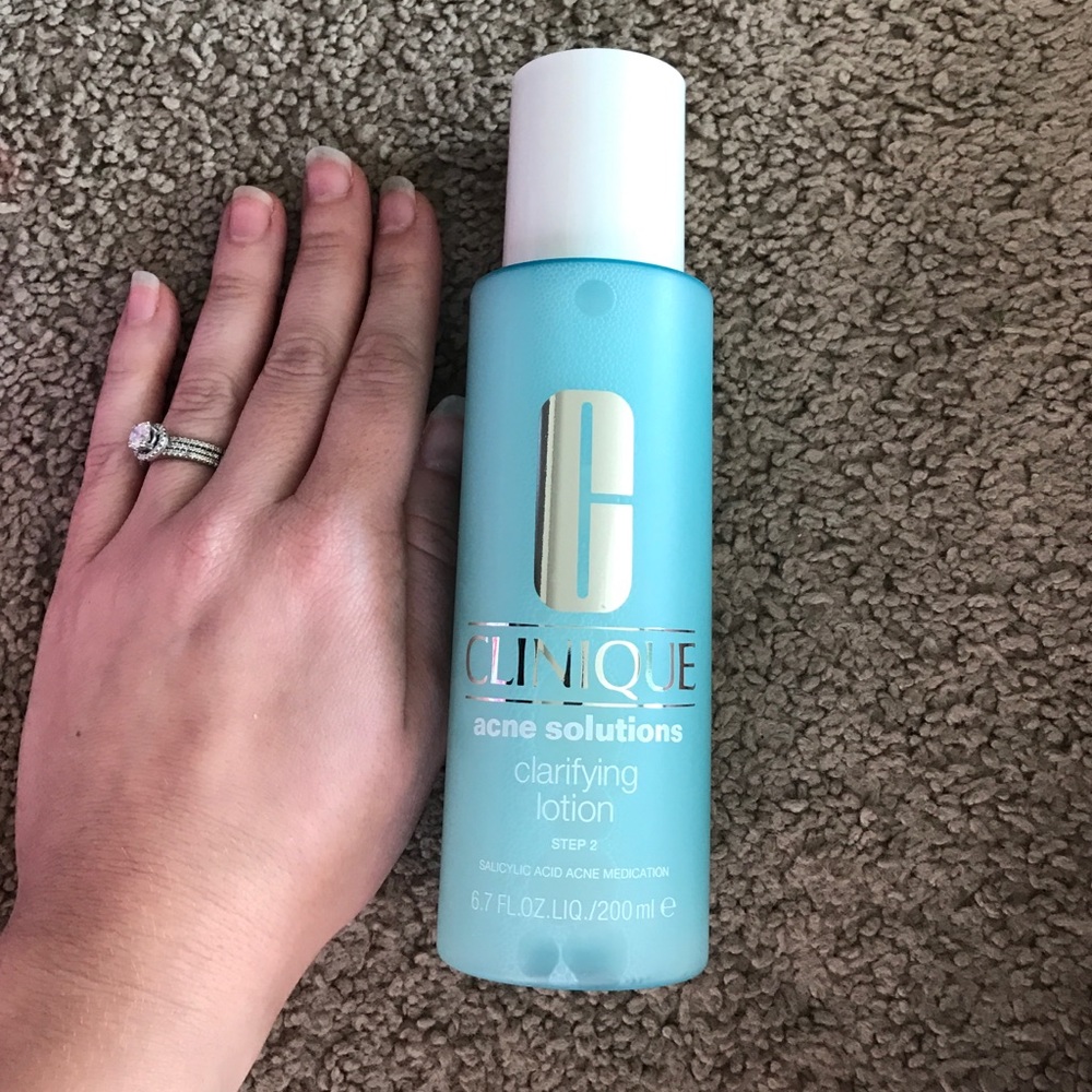 Clinique clarifying lotion