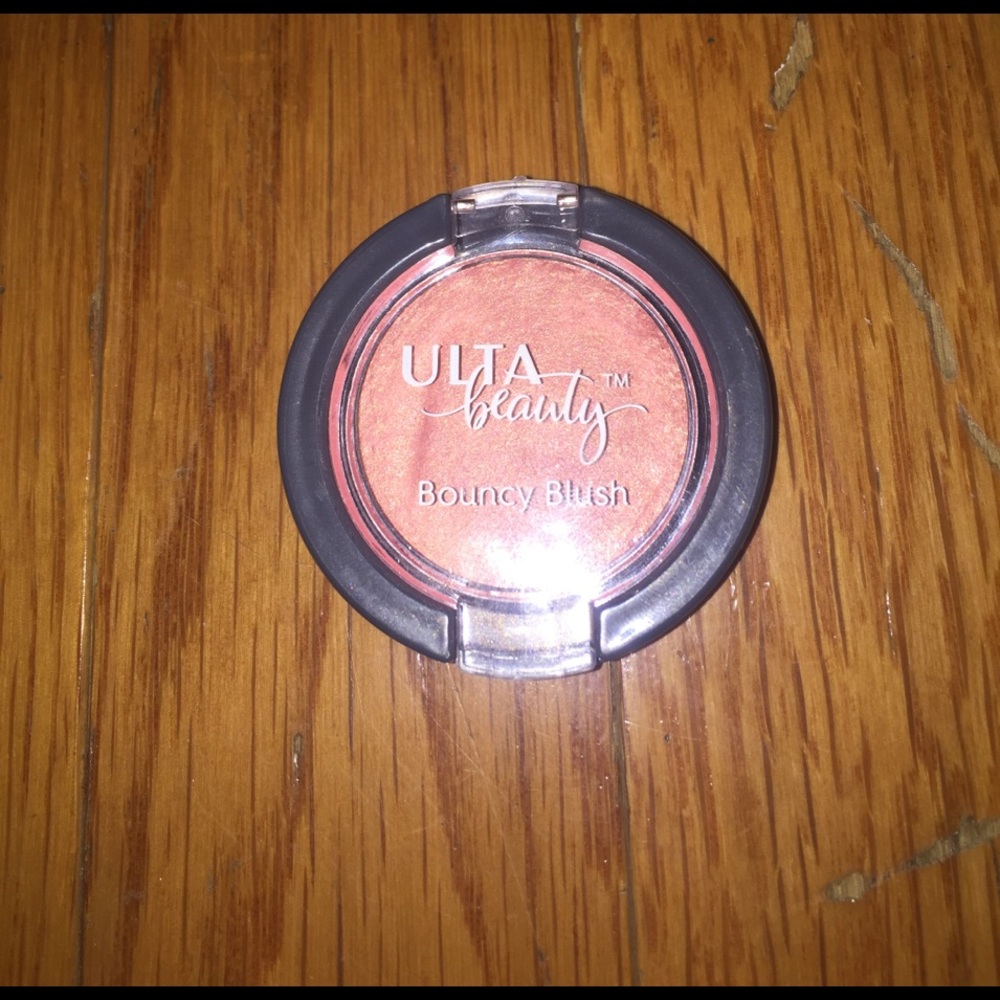 ulta beauty's "bouncy blush"