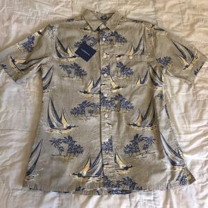 Croft & Barrow Sail Print Shirt Croft & Barrow Sail Print Shirt