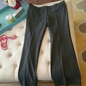 LOFT Julie fit grey dress pants. Size 14