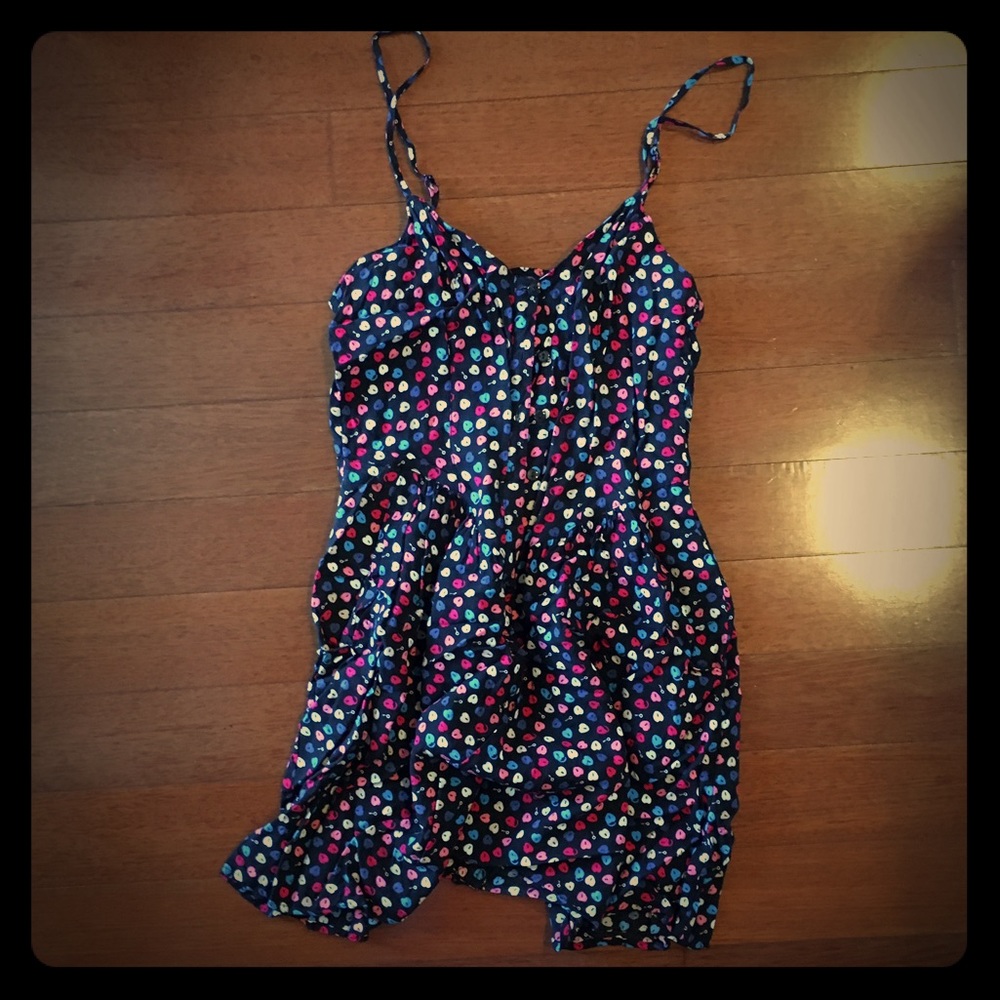 H&M heart dress with pockets