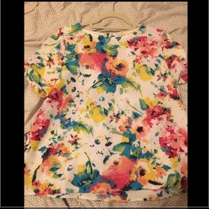 Everly Floral Flowy top from Modcloh