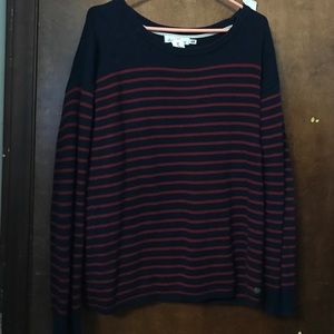 Heavy knit wool blend sweater