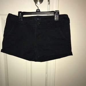 American eagle midi shorts