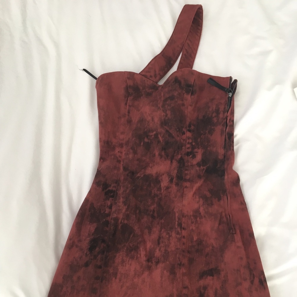 Diesel Black Gold asymmetrical dress