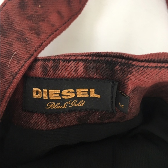 Diesel Black Gold asymmetrical dress - Picture 3 of 4