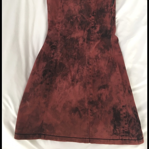 Diesel Black Gold asymmetrical dress - Picture 4 of 4