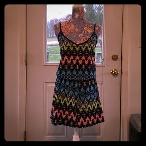 🌺Soft & Lightweight Multicolor Romper, Large🌺