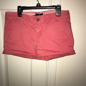 American eagle midi shorts