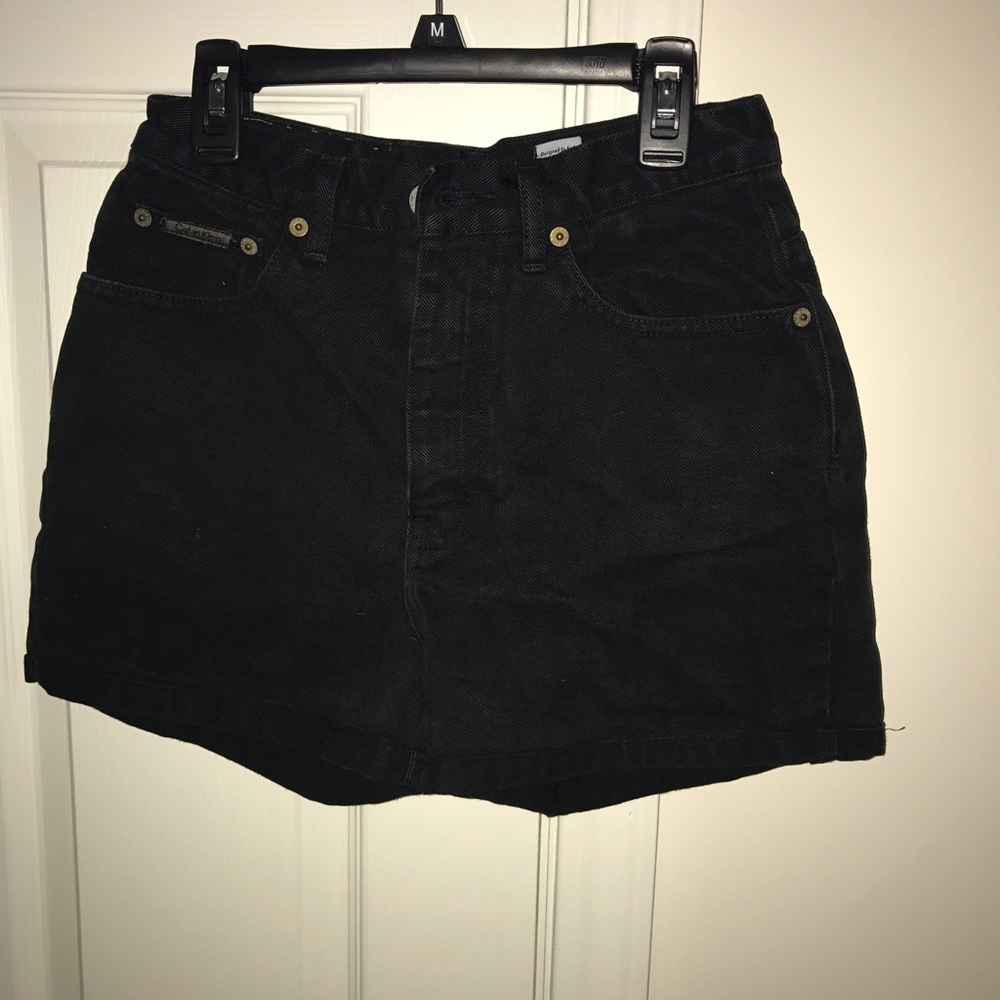 Calvin Klein high waisted shorts