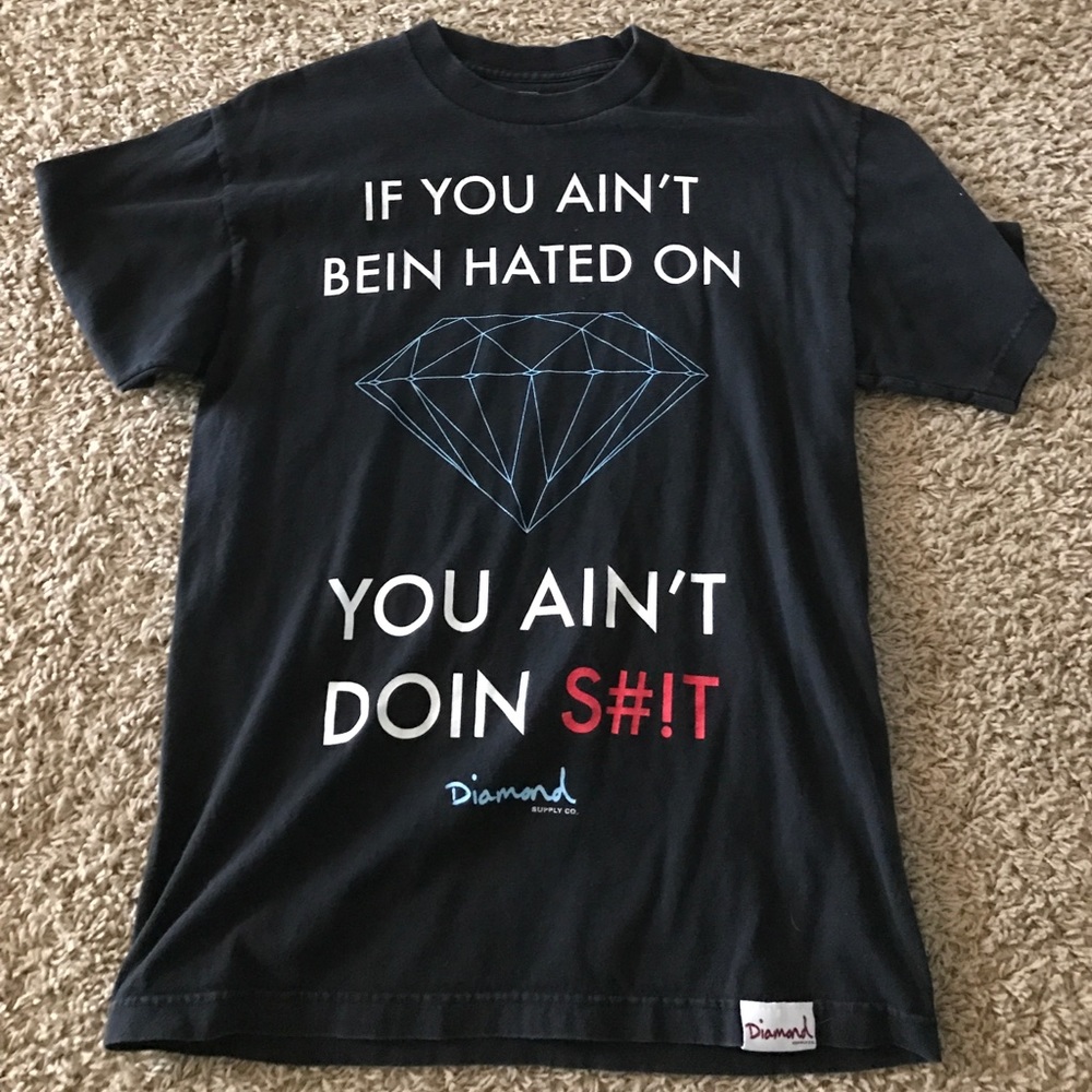 Diamond supply co. Tshirt
