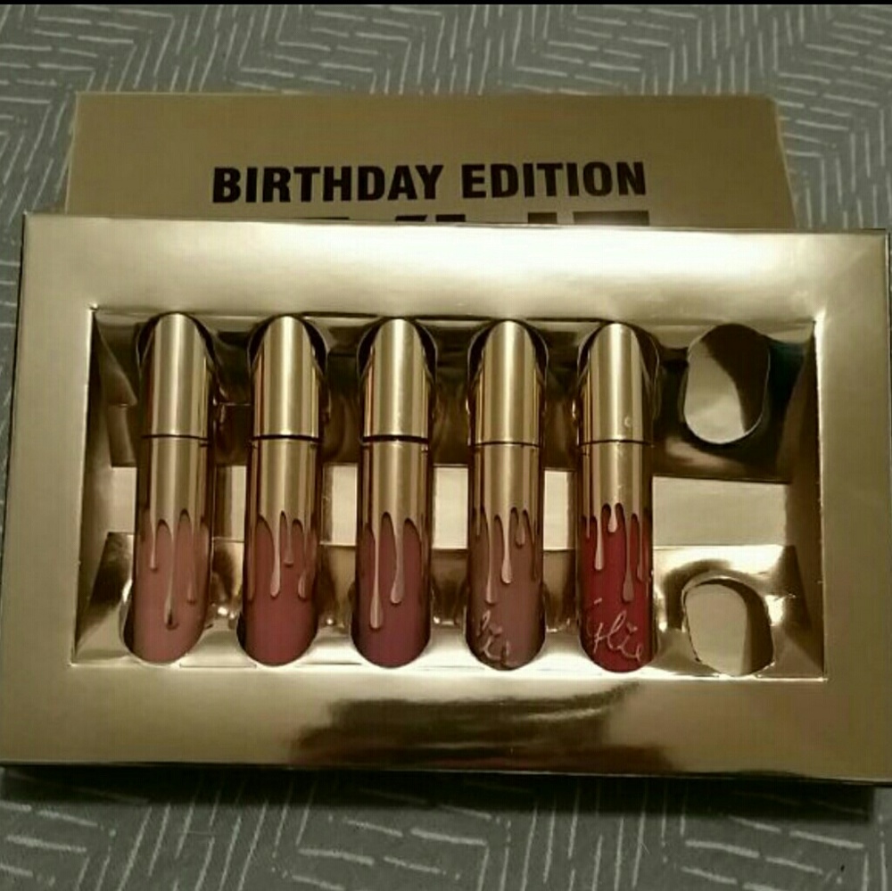 Kylie Birthday Edition matte liquid lipstick