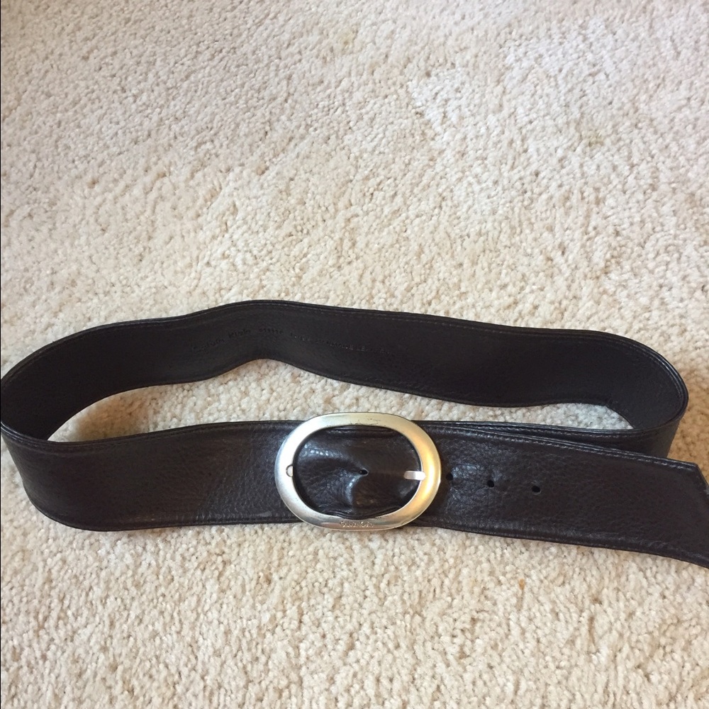 Calvin Klein brown belt