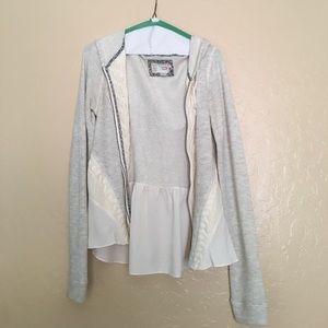 Anthropologie light sweater