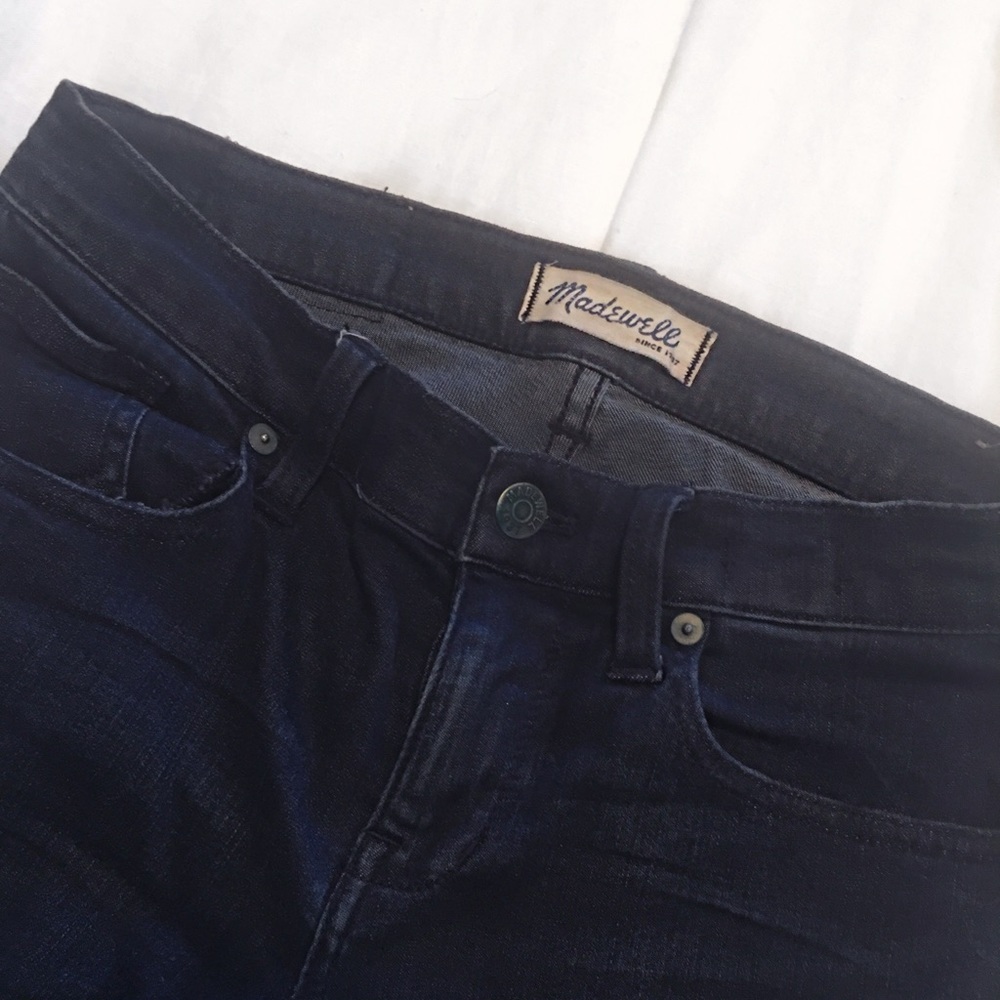 Madewell Skinny Skinny Jeans, Size 26