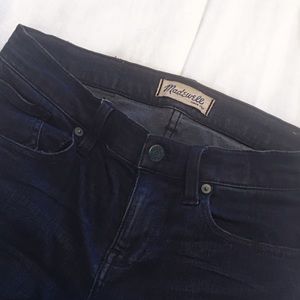 Madewell Skinny Skinny Jeans, Size 26