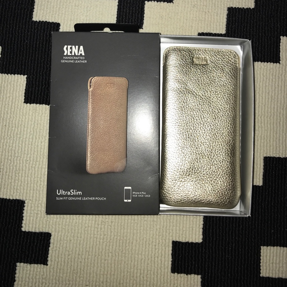 Sena Genuine Leather Slim Fit iPhone 6/6s+ Pouch