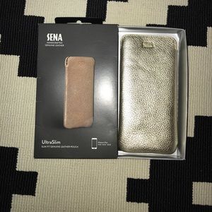 Sena Genuine Leather Slim Fit iPhone 6/6s+ Pouch