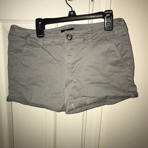 American eagle midi shorts