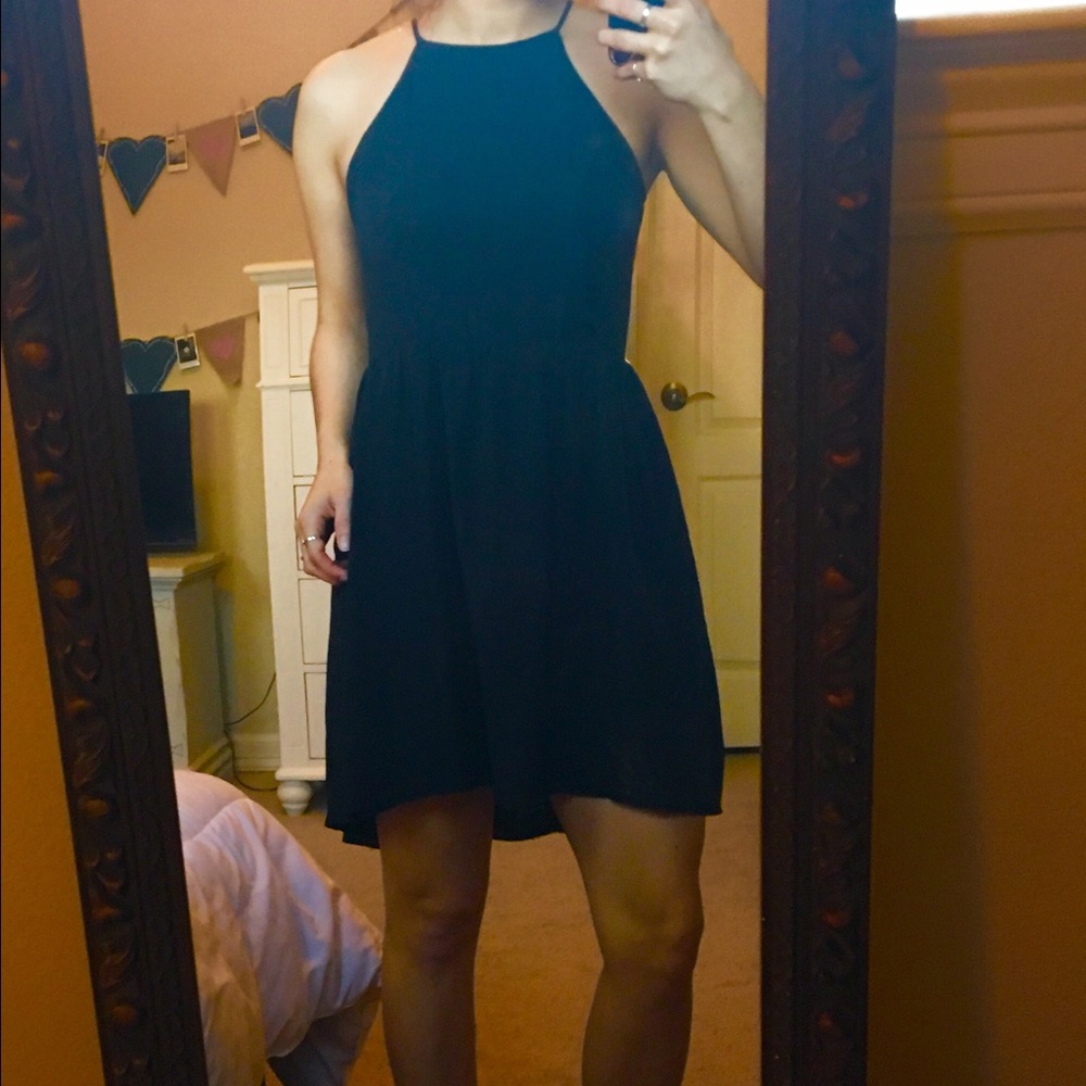 BCBG Black Cocktail Dress