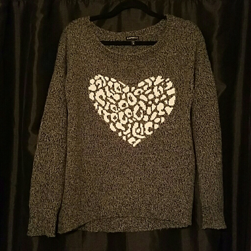 Express sweater