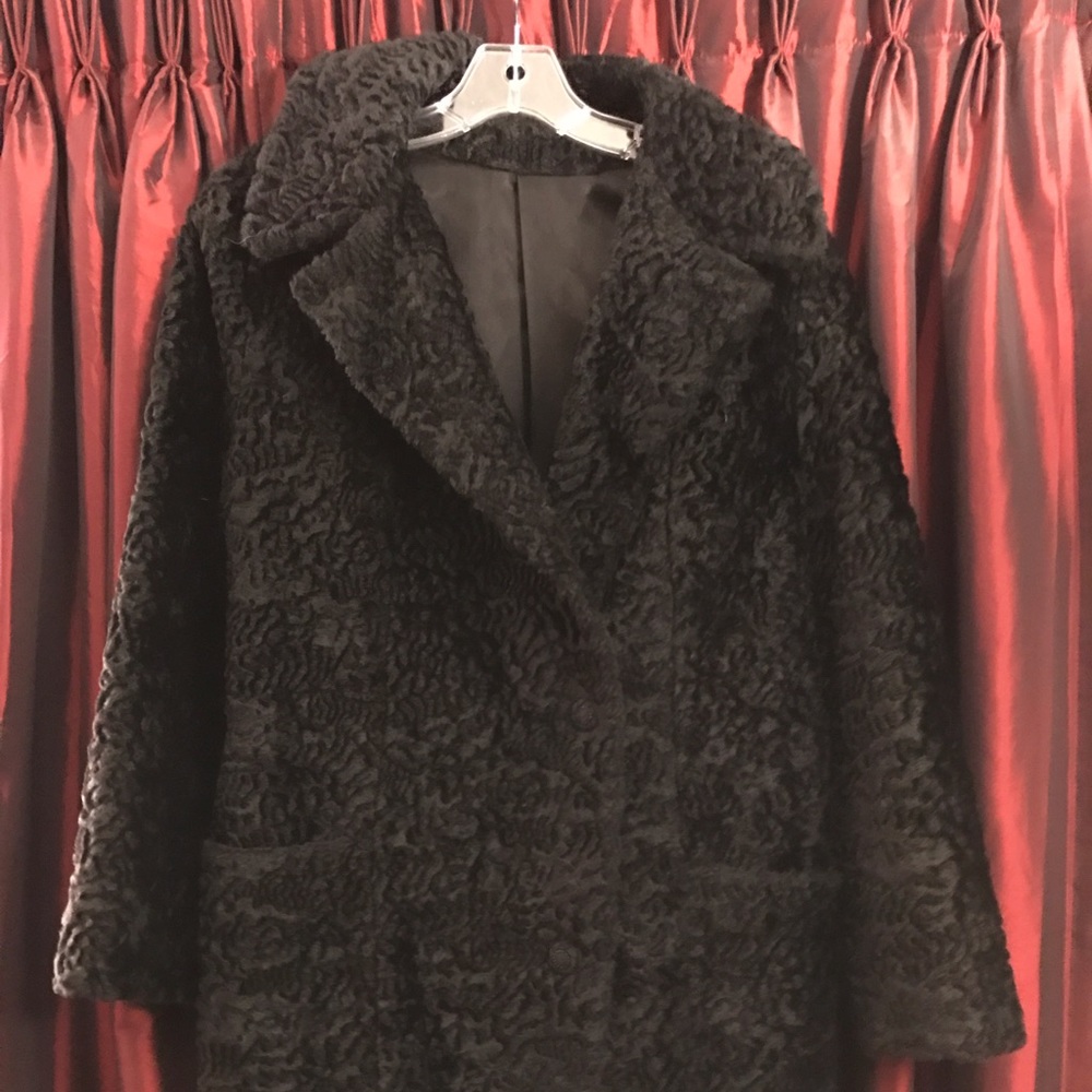 Vintage Persian Lamb Coat