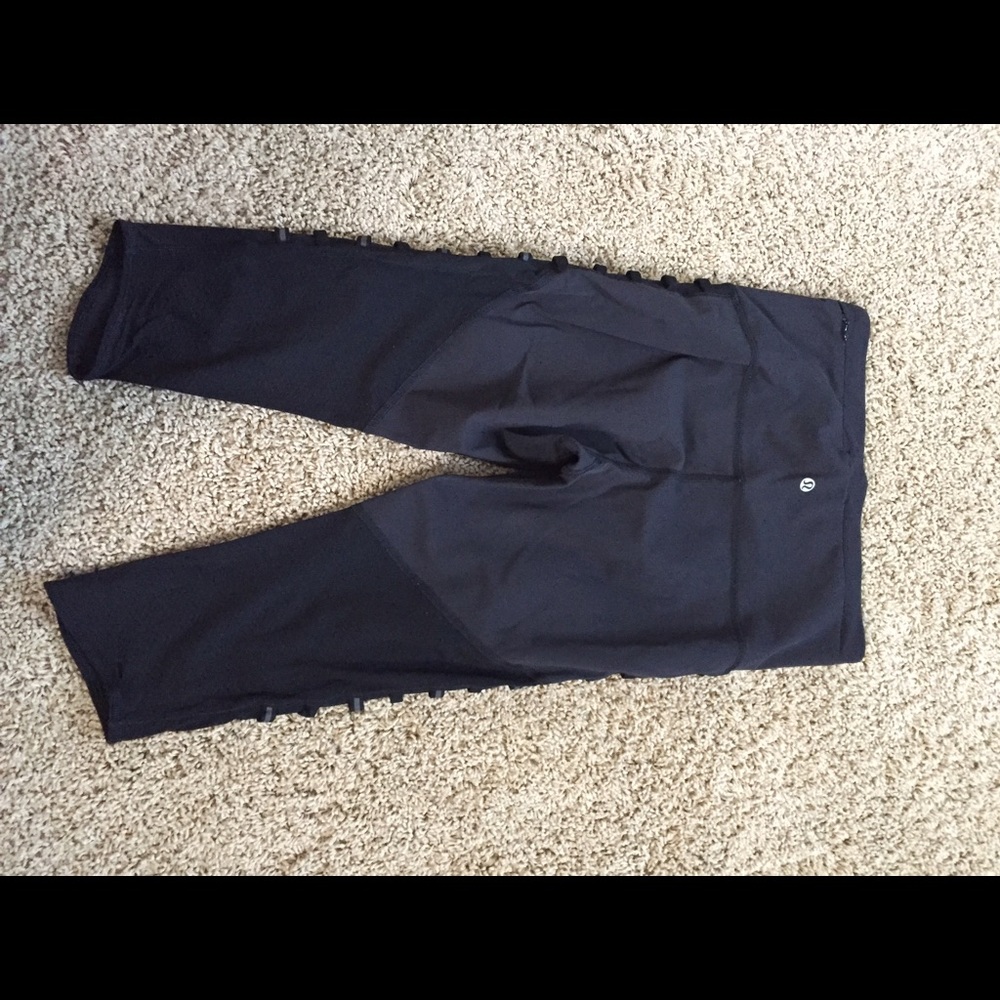 Cropped Lululemon leggings