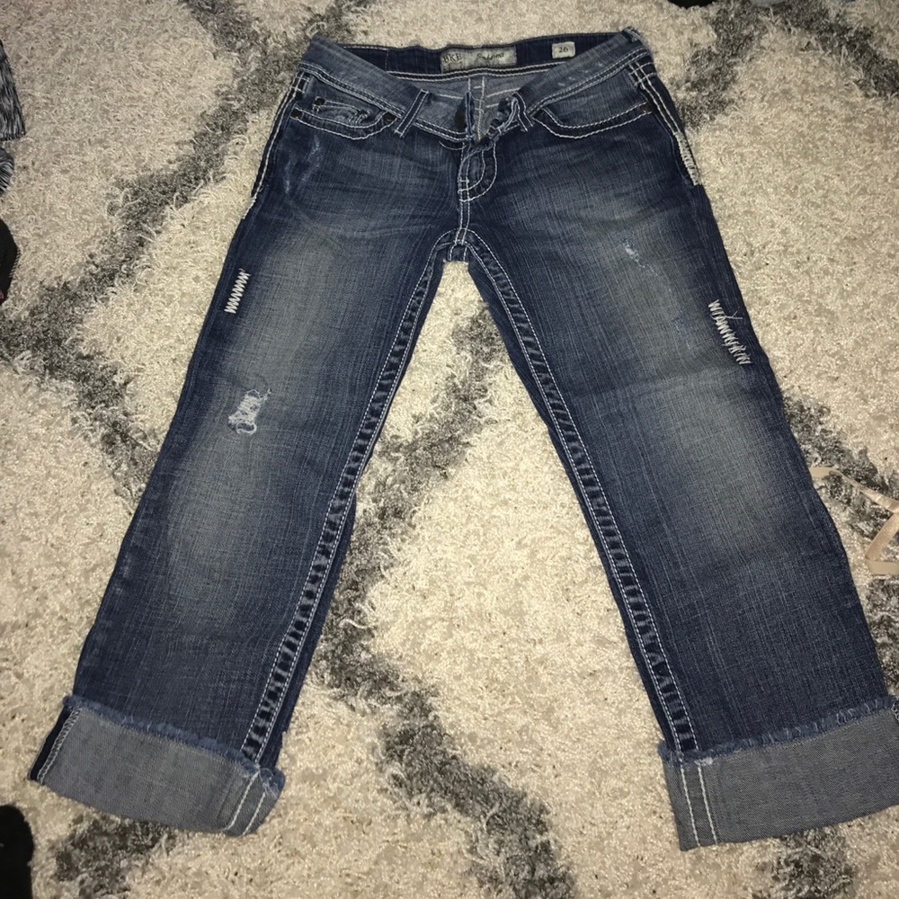 BKE Capri Jeans