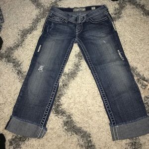BKE Capri Jeans
